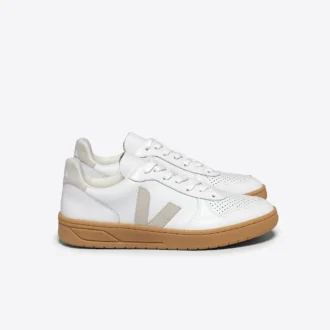 V-10 Leather White Natural