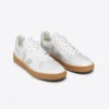 V-10 Leather White Natural V-10 Leather White Natural