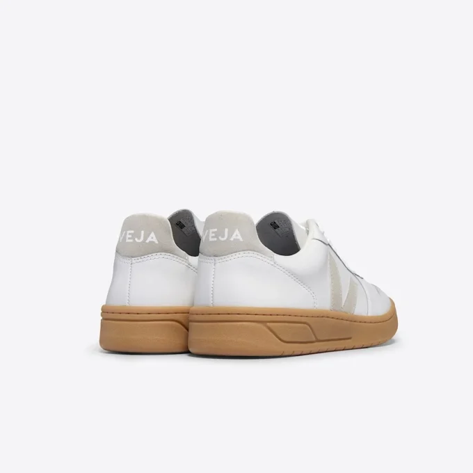 V-10 Leather White Natural V-10 Leather White Natural
