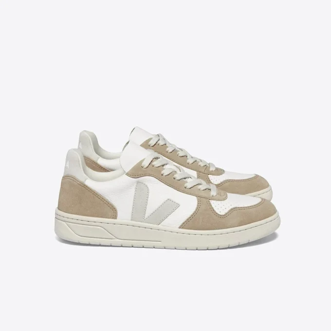 V-10 Leather White Natural Sahara V-10 Leather White Natural Sahara