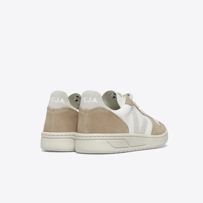 V-10 Leather White Natural Sahara V-10 Leather White Natural Sahara
