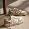 V-10 Leather White Natural Sahara V-10 Leather White Natural Sahara