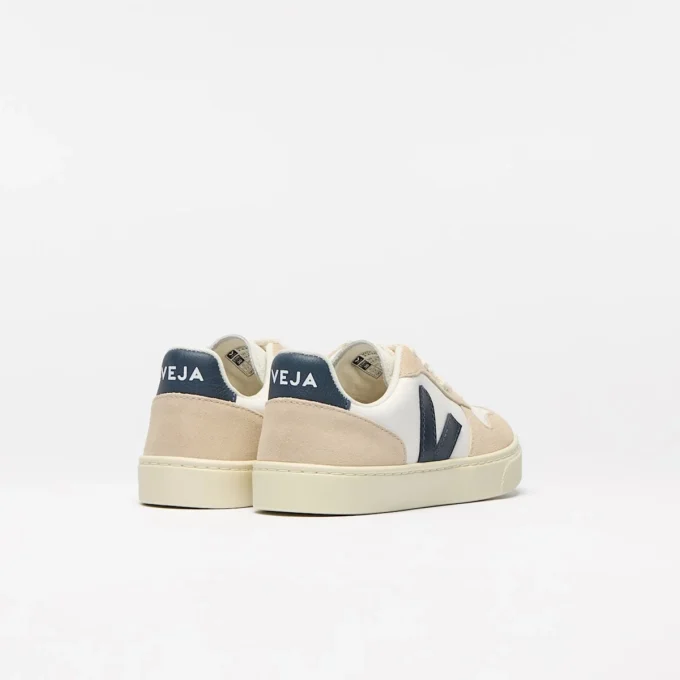 V-10 Leather White Nautico Almond V-10 Leather White Nautico Almond
