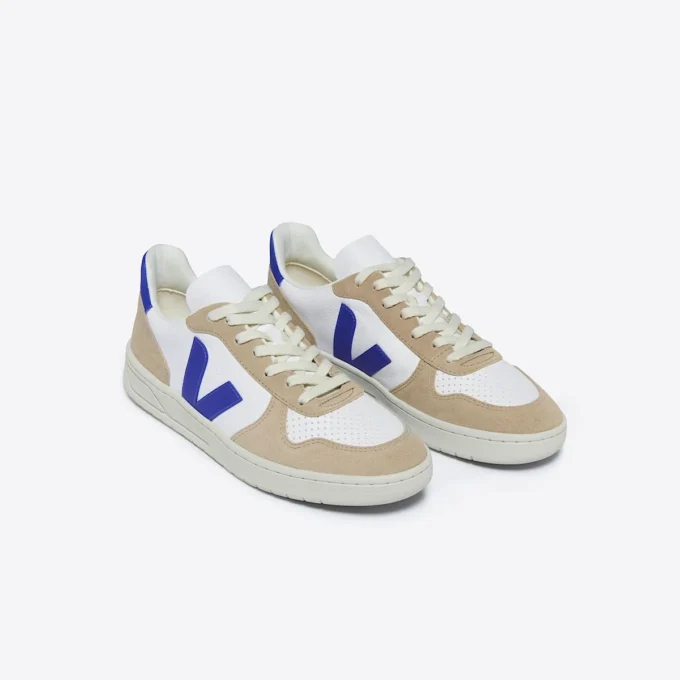 V-10 Leather White Paros Sahara V-10 Leather White Paros Sahara
