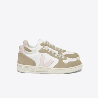 V-10 Leather White Petale Sahara V-10 Leather White Petale Sahara