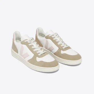 V-10 Leather White Petale Sahara V-10 Leather White Petale Sahara
