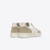 V-10 Leather White Petale Sahara V-10 Leather White Petale Sahara