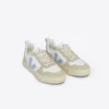 V-10 Leather White Steel Almond V-10 Leather White Steel Almond