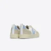 V-10 Leather White Steel Almond V-10 Leather White Steel Almond