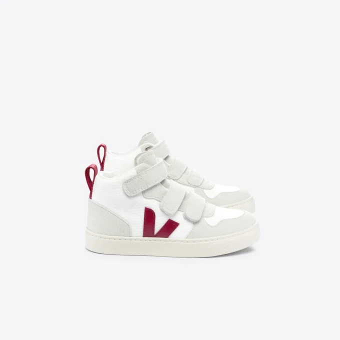V-10 Mid B-Mesh White Marsala