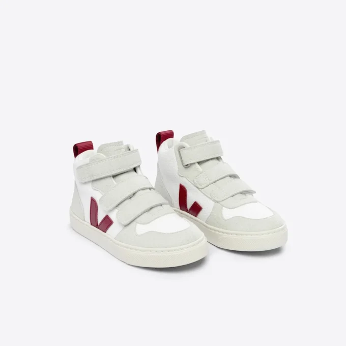 V-10 Mid B-Mesh White Marsala
