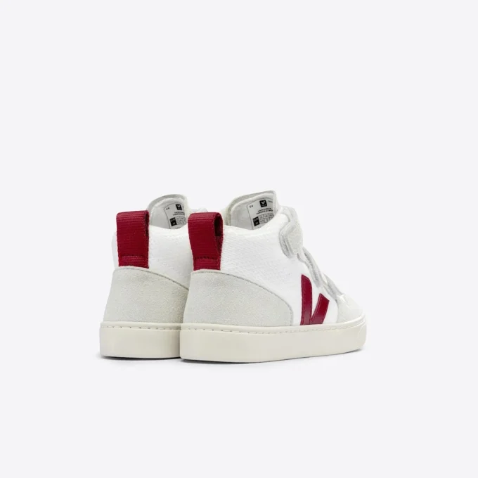 V-10 Mid B-Mesh White Marsala
