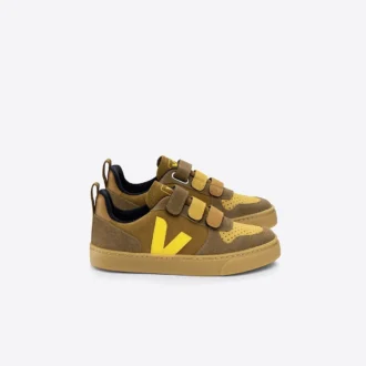 V-10 Suede Multico Camel V-10 Suede Multico Camel
