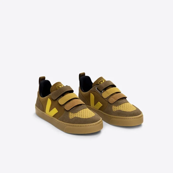 V-10 Suede Multico Camel V-10 Suede Multico Camel
