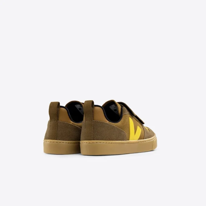 V-10 Suede Multico Camel V-10 Suede Multico Camel