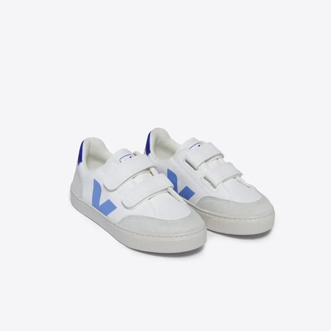 V-12 Leather White Aqua Paros V-12 Leather White Aqua Paros