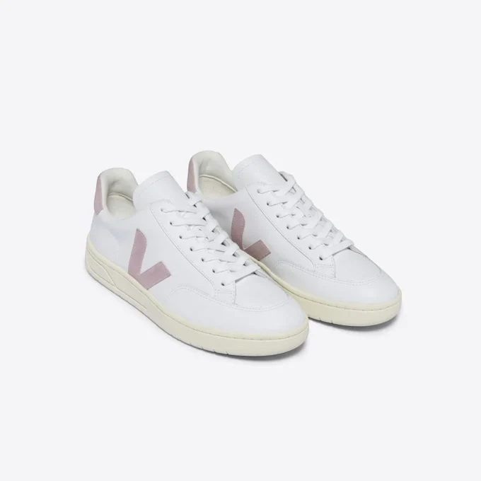 V-12 Leather White Babe V-12 Leather White Babe