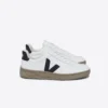 V-12 Leather White Black Dune V-12 Leather White Black Dune