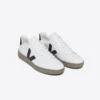 V-12 Leather White Black Dune V-12 Leather White Black Dune