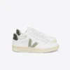 V-12 Leather White Clay Mud