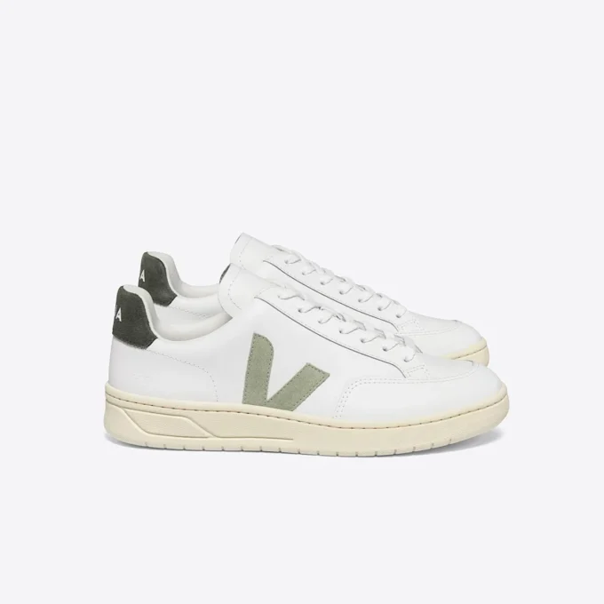 V-12 Leather White Clay Mud
