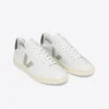 V-12 Leather White Clay Mud