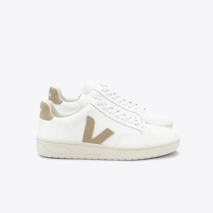 V-12 Leather White Dune V-12 Leather White Dune