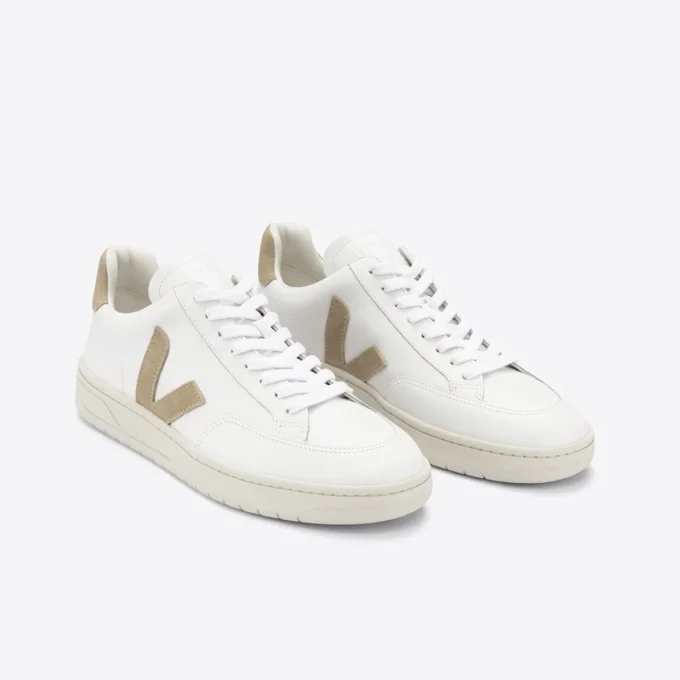 V-12 Leather White Dune V-12 Leather White Dune