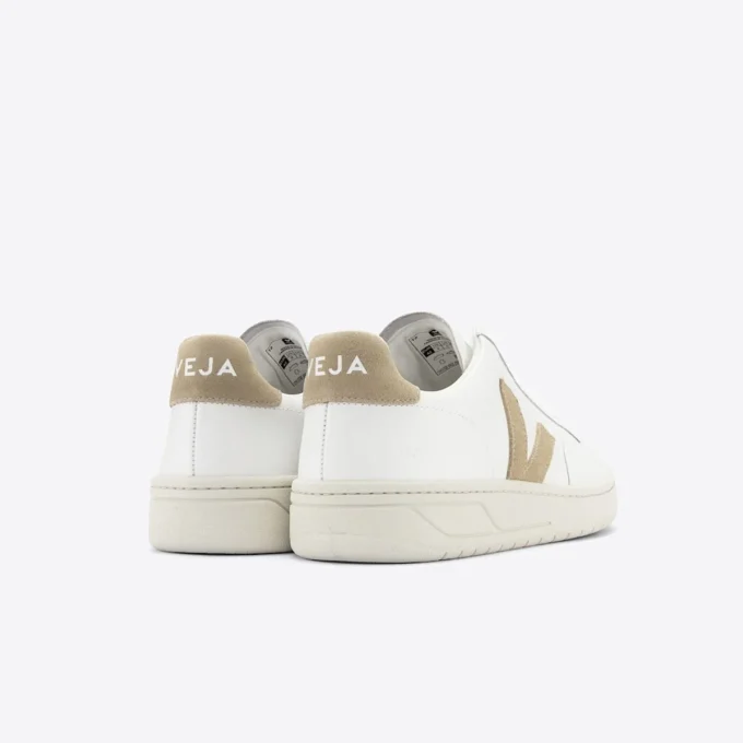 V-12 Leather White Dune V-12 Leather White Dune