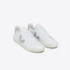 V-12 Leather White Light Grey V-12 Leather White Light Grey