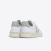 V-12 Leather White Light Grey V-12 Leather White Light Grey