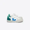V-12 Leather White Multico Brittany V-12 Leather White Multico Brittany