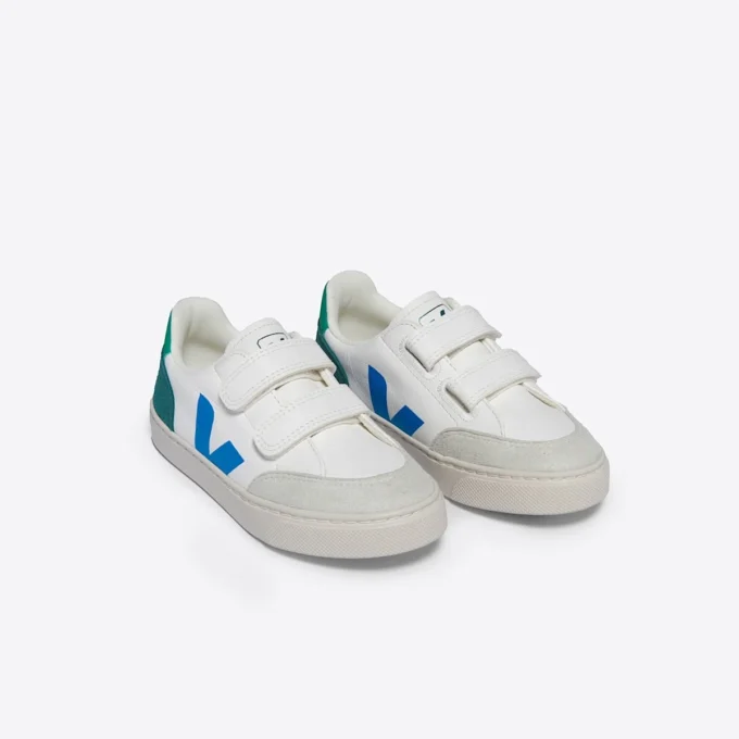 V-12 Leather White Multico Brittany V-12 Leather White Multico Brittany