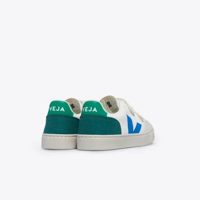 V-12 Leather White Multico Brittany V-12 Leather White Multico Brittany