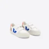 V-12 Leather White Multico Miel