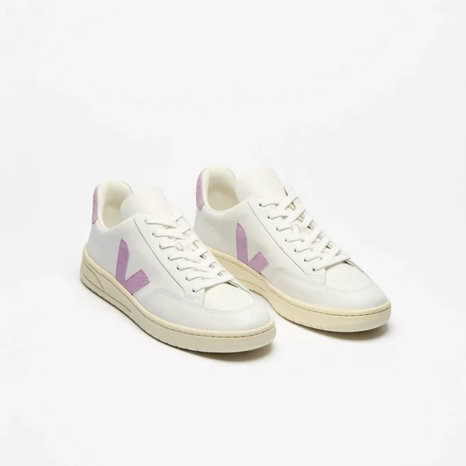 V-12 Leather White Orchid V-12 Leather White Orchid