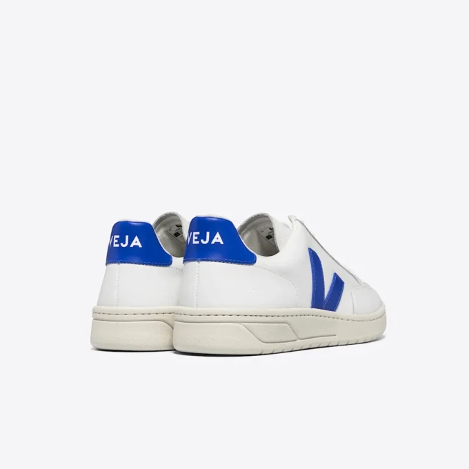 V-12 Leather White Paros