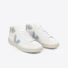 V-12 Leather White Steel V-12 Leather White Steel