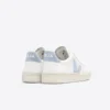 V-12 Leather White Steel V-12 Leather White Steel