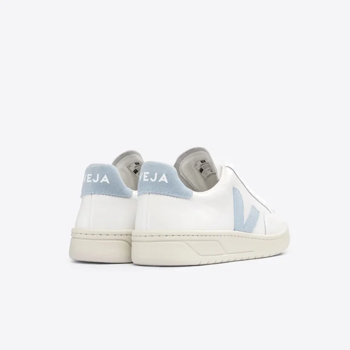V-12 Leather White Steel V-12 Leather White Steel