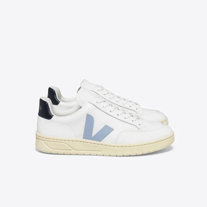 V-12 Leather White Steel Nautico V-12 Leather White Steel Nautico