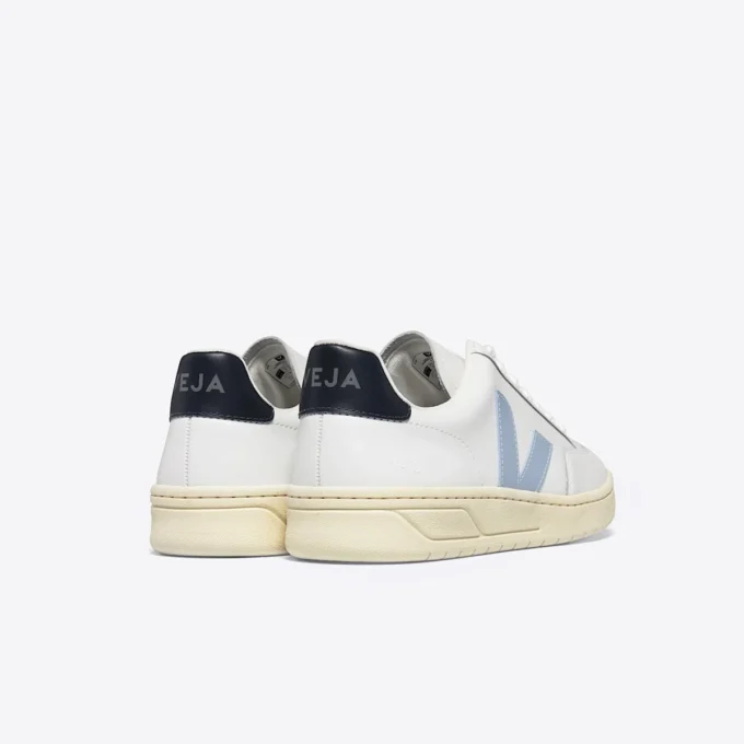 V-12 Leather White Steel Nautico V-12 Leather White Steel Nautico