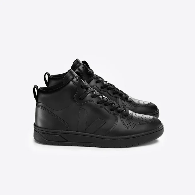V-15 Leather Full Black V-15 Leather Full Black