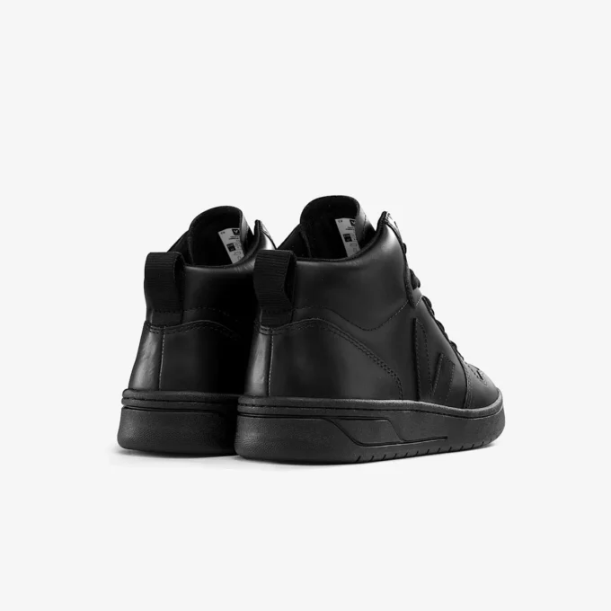 V-15 Leather Full Black V-15 Leather Full Black