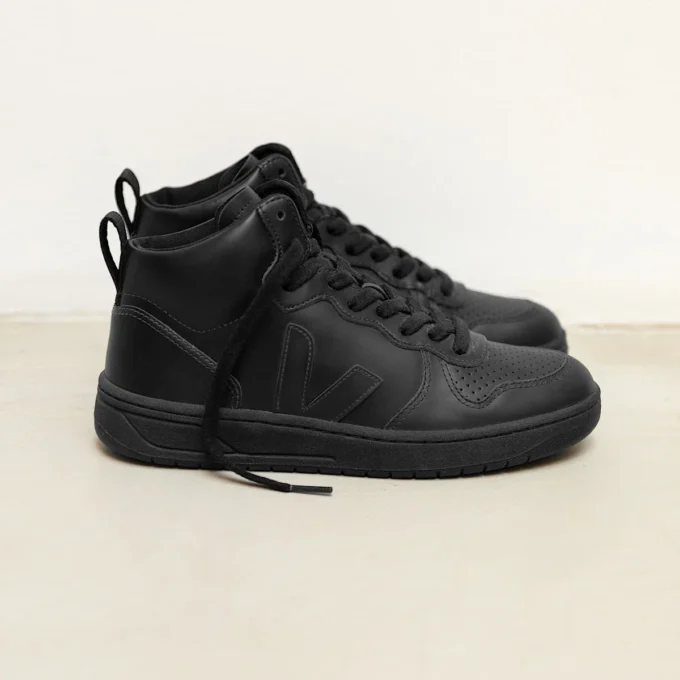V-15 Leather Full Black V-15 Leather Full Black