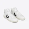 V-15 Leather White Black V-15 Leather White Black