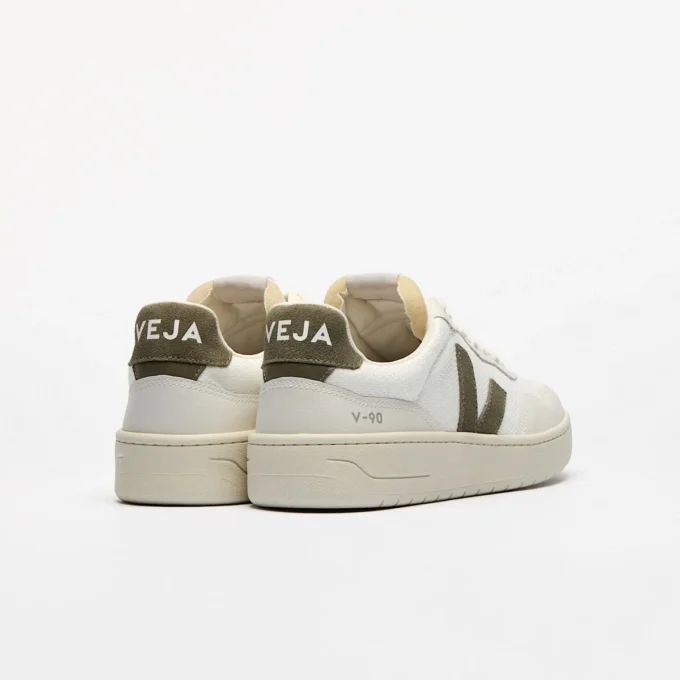 V-90 B-Mesh White Kaki