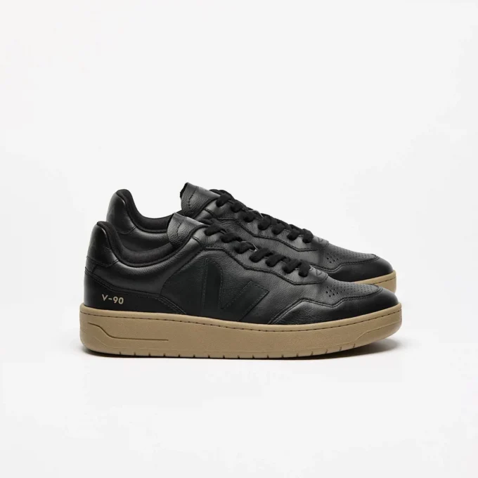 V-90 Leather Black Dune V-90 Leather Black Dune