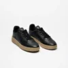 V-90 Leather Black Dune V-90 Leather Black Dune