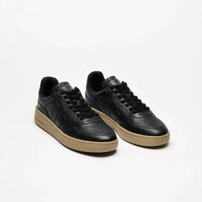 V-90 Leather Black Dune V-90 Leather Black Dune